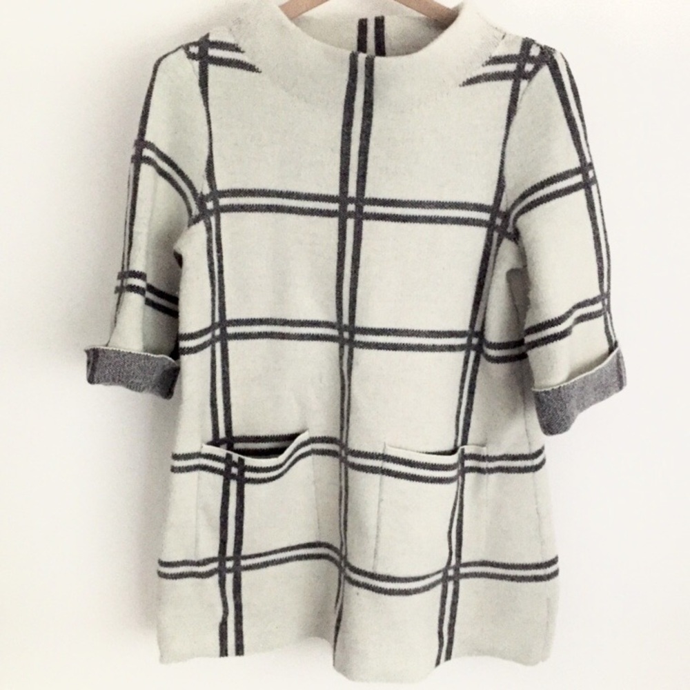 Anthropologie Sweater Tunic